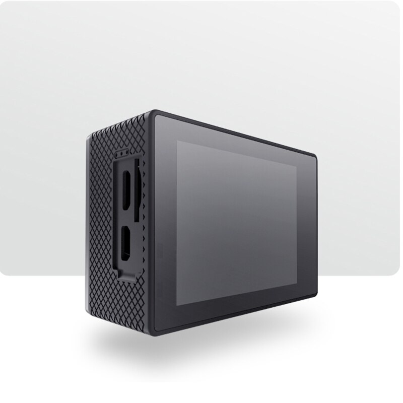 4k 60 fps wifi action camera waterdichte onderwaterhelm 2.0 inch lcd touchscreen afstandsbediening video-opnamecamera's