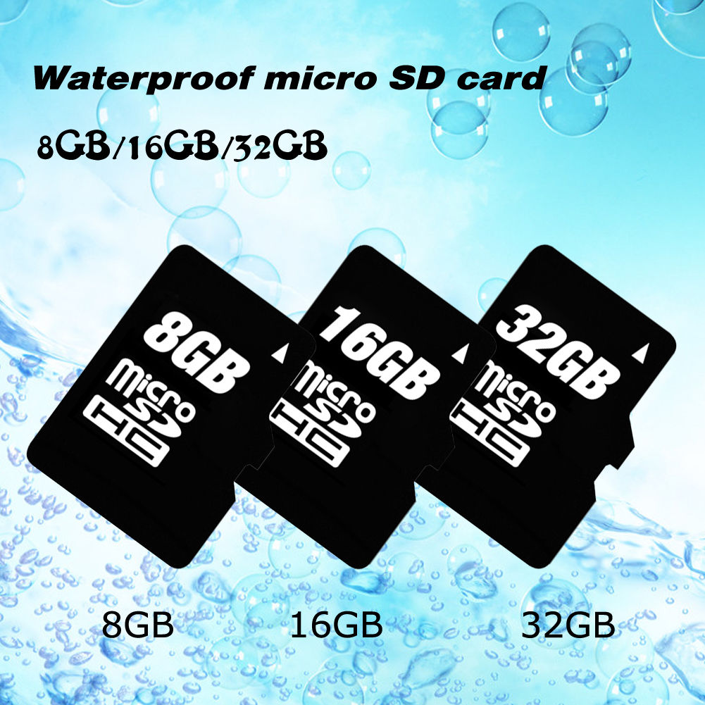 Micro sd kort 4gb 8gb 16gb 32gb sdhc klasse 10 tf hukommelse til mobil tablet gps kamera
