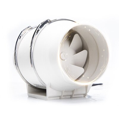 Ventilateur électrique hydroponique puissant pour cuisine, salle de bain, évent de croissance