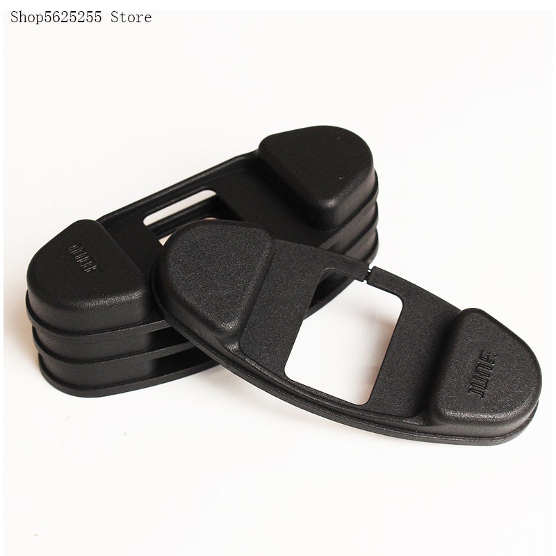 ABS Car Door Stopper Cover Sticker for Peugeot 308 408 208 3008 for Citroen C4 Parts Car Door Lock Doors Screw Covers