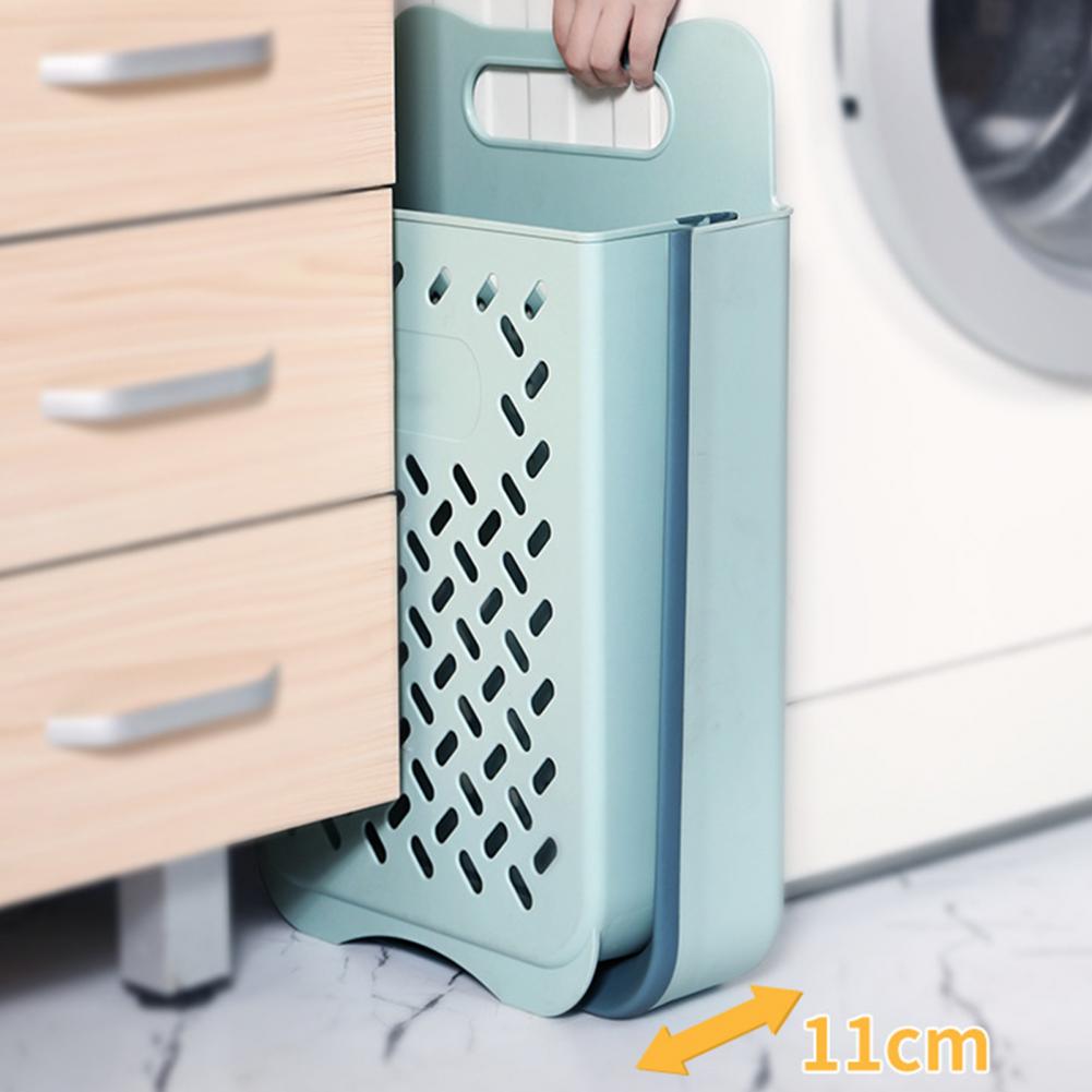 Clothes Bin Wall Hanging Dirty Clothes Oganizer Handle Organizer Basket