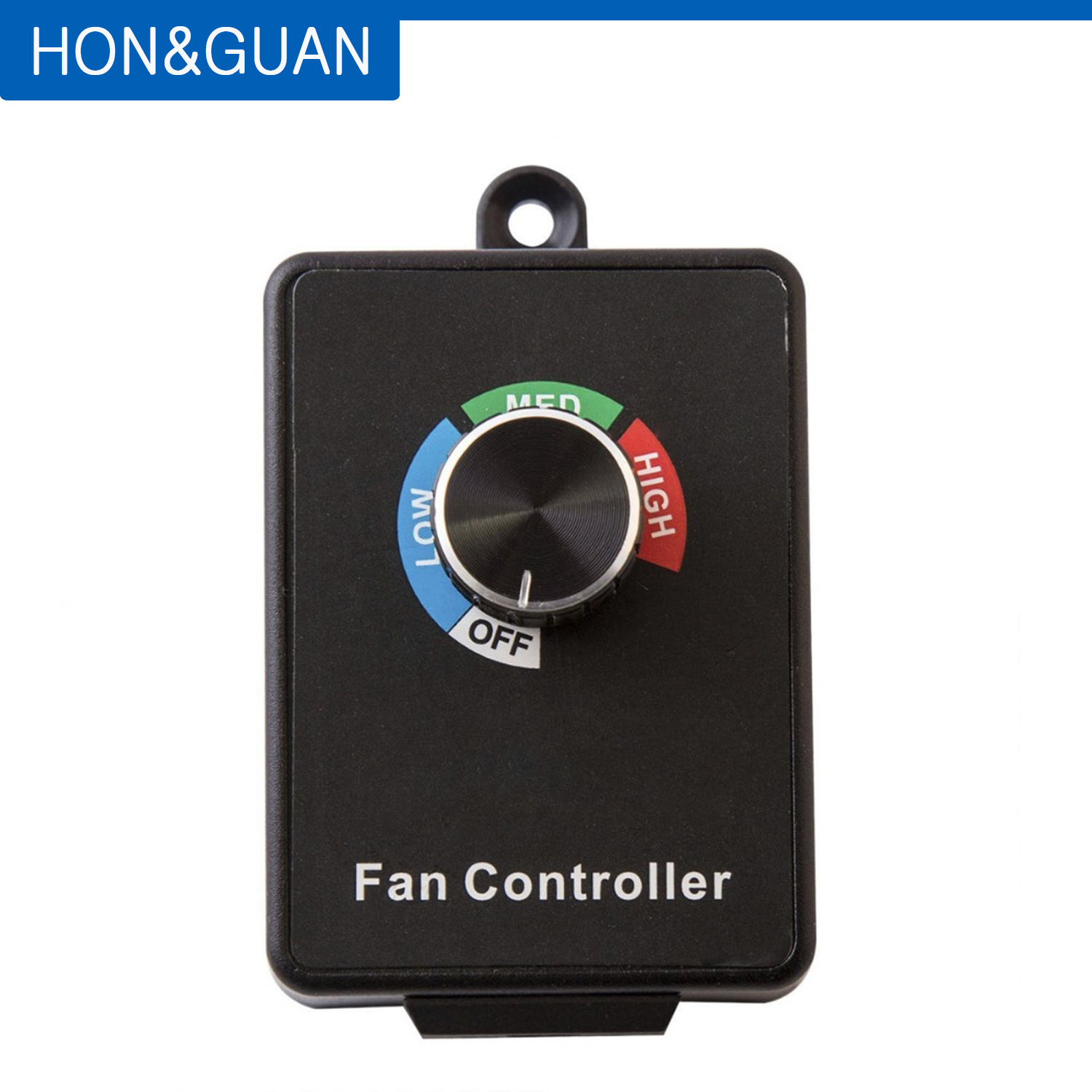 Hon &amp; Guan 350W Variabele Wijzerplaat Router Centrifugaal Inline Duct Uitlaat Fan Speed Controller