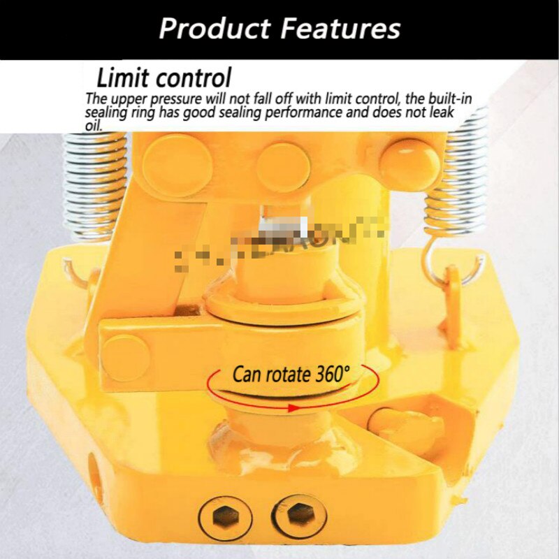 Hydraulic Tools Claw Type Hydraulic Jack MHC5T Hydraulic Lifting Machine Hook Type Jack