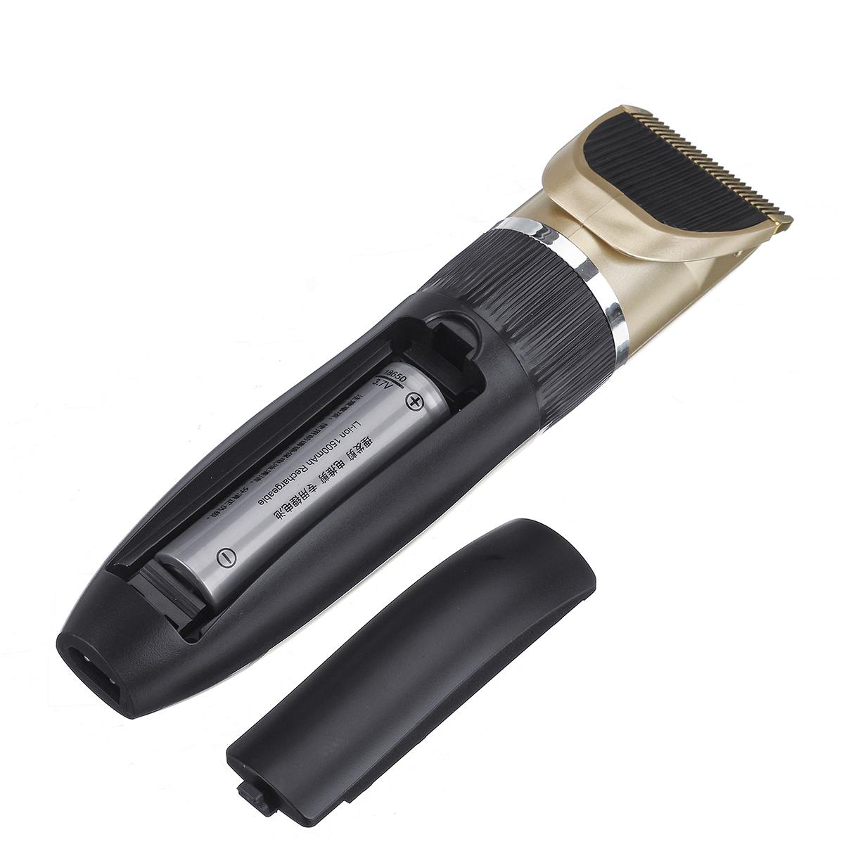 Rechargeable Low-noise Hair Grooming Cutter Machine Electrical Dog Hair Trimmer USB Charging Pet Hair Clipper