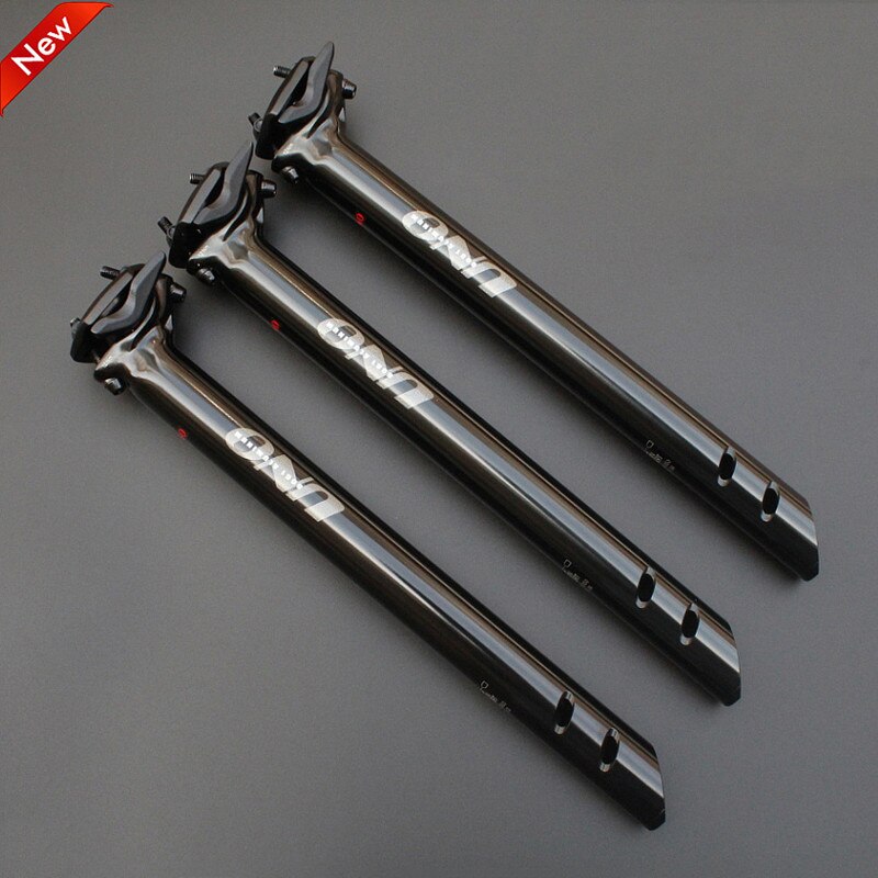 UNO Straße Berg Fahrrad Sattelstütze 27,2 30,9 31,6*350/400mm MTB Fahrrad Teile