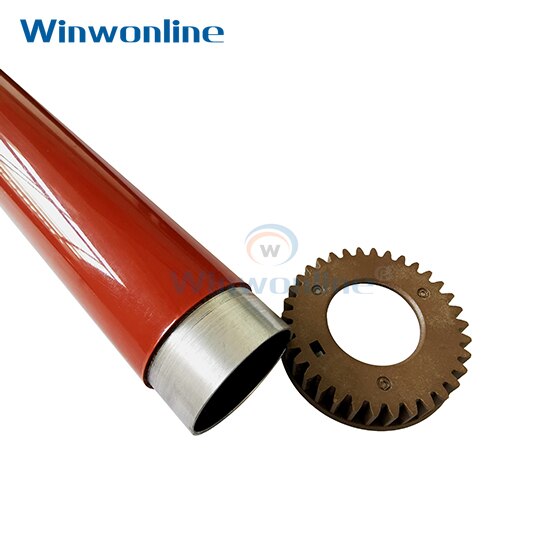 1 set x originele bovenrol met tandwiel voor samsung clp 360 clp 365 clp 415 clp 419 clp 470 clx 3305 clx 4195f jc66-03326a jc66-03355a