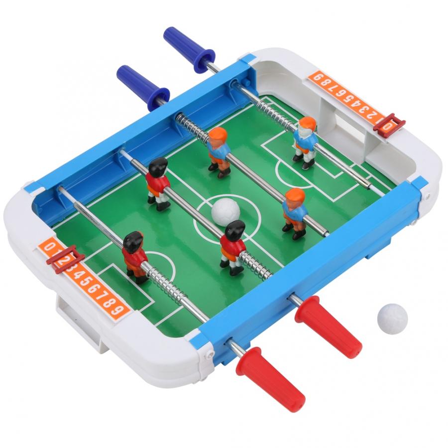 Mini Tafel Voetbal Game Set Mini Desktop Voetbal Speelgoed Ouder-kind Interactieve Voetbal Tafelblad Spel Voetbal Tafel Speelgoed