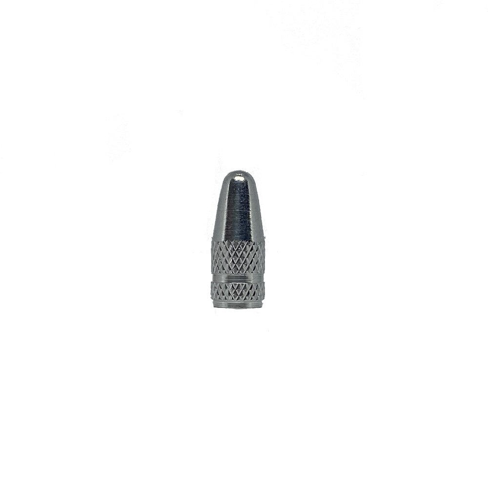 5Pcs Fiets Mtb Bike Presta Ventieldopje Fiets Ventiel Presta Cap Presta Cap Aluminiumlegering Ventieldopje: WHITE