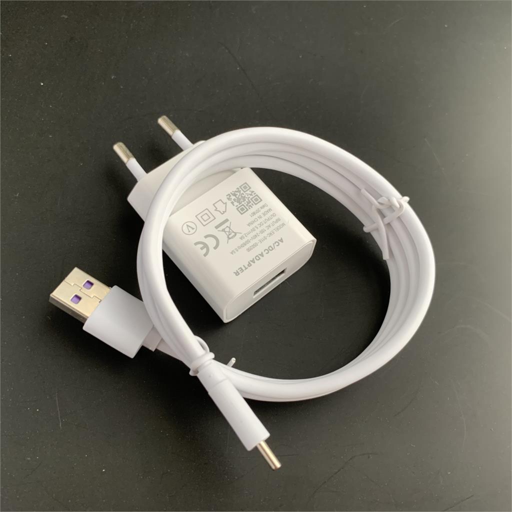 Snelle Oplader Voor Huawei Honor 8X View 10 Lite 8X Max Nova3i P Smart Plus 5A Type-C Usb kabel Voor G7 G9 Plus Nova Plus P8 Lite