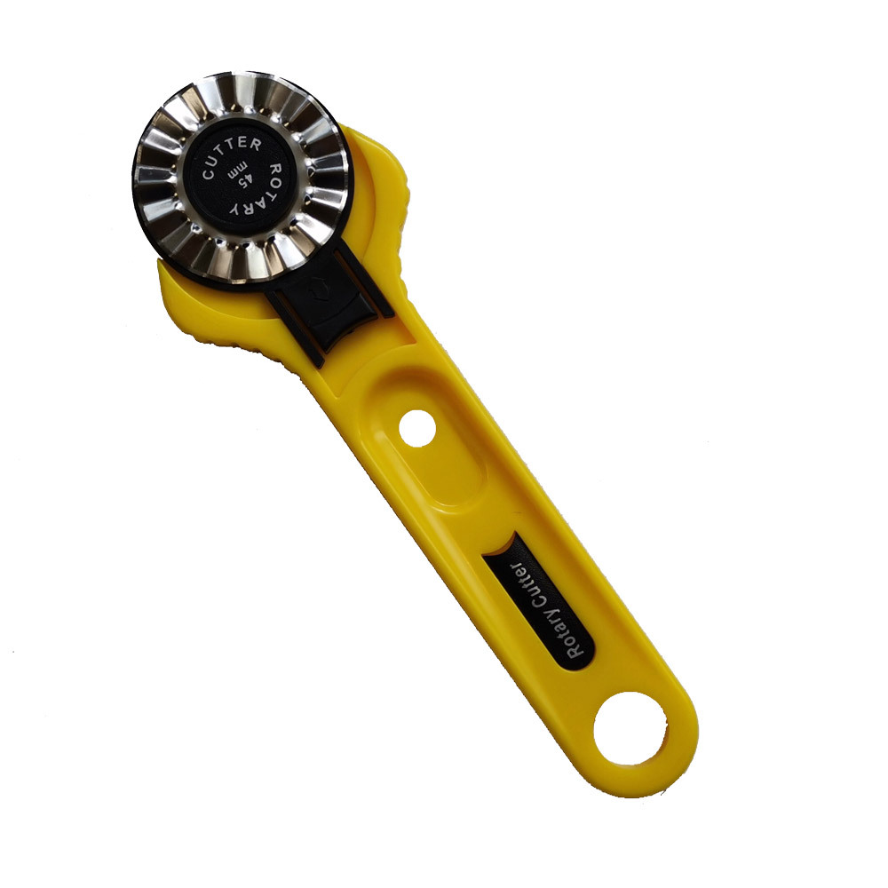 45mm Leather Tools Rotary Cutter Fabric Wavy Cutter Skip Gear Blades OLFA Quilting Accessories Cutting: Wavy