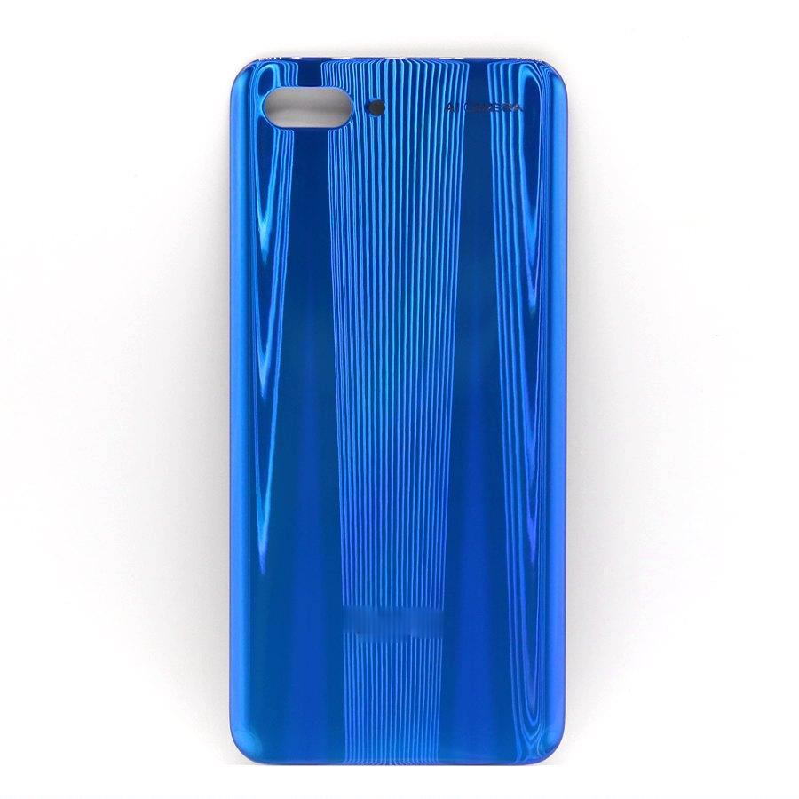 Back Glass Cover For Huawei Honor 10 Battery Cover Back Door Housing Glass Panel Case With Camera Lens Honor 10 Replacement: Blue No Lens