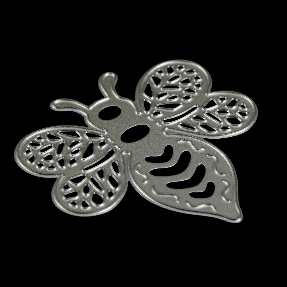 Cute Bee Metal Cutting Dies Stencils For DIY Scrapbooking Wedding Card Photo Album Embossing Crafts
