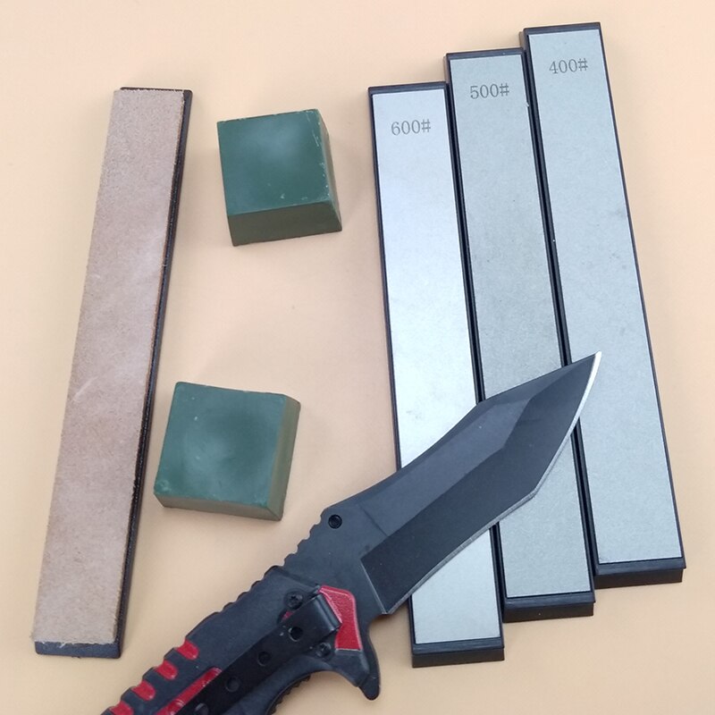 2000# - korn diamant slipsten fast vinkel slipare knivblad musat bar kök apex edge kohud rakhyvel läder artikel