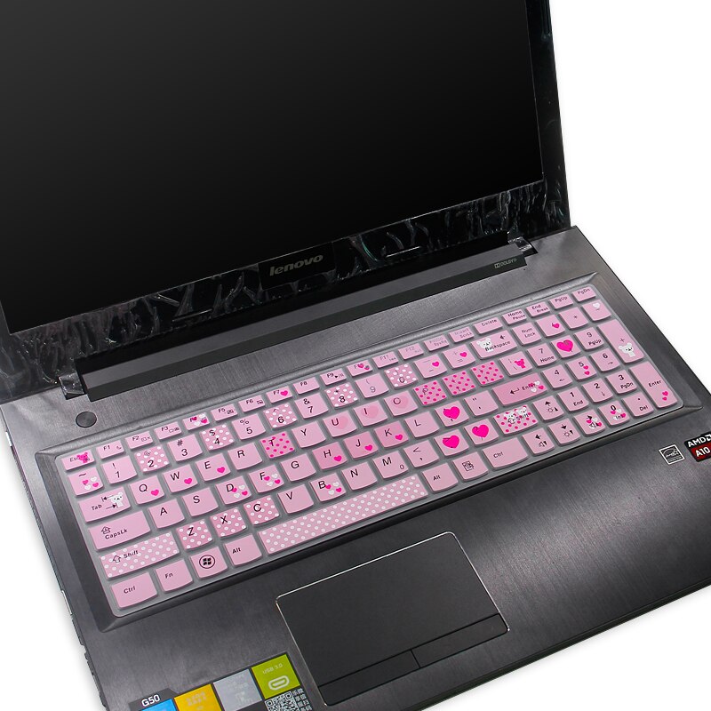 Laptop Keyboard Cover for Lenovo Yoga 13" - Ultra-thin Silicone Protector Skin: Kitty