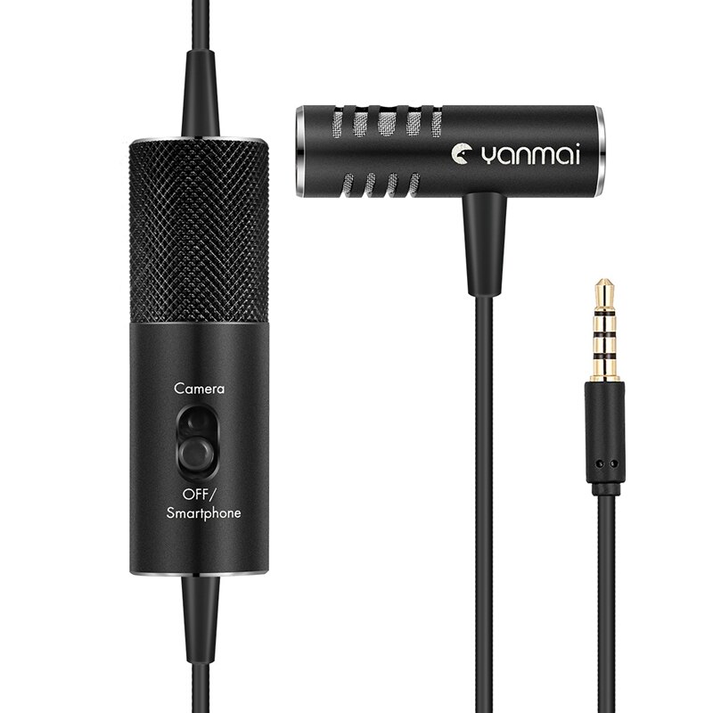 Yanmai – Microphone à condensateur R933S pour enseignement numérique, enregistrement d'interview, caméra de conférence: Default Title
