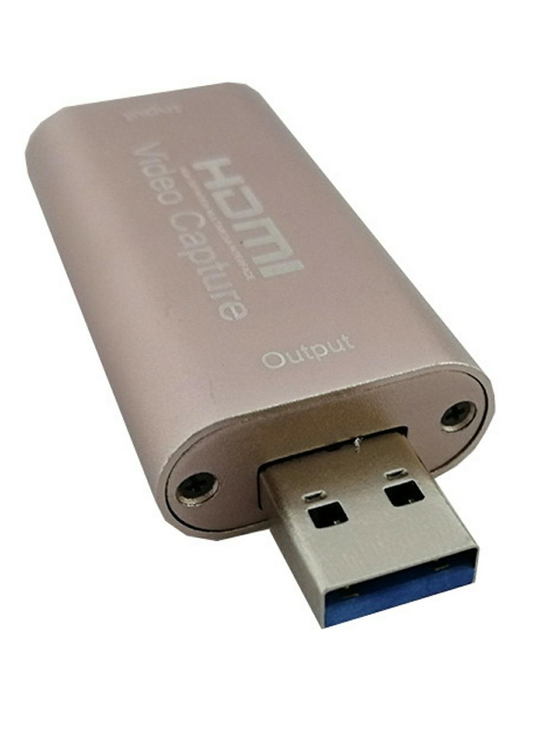 USB 3.0 HDMI Capture Card 1080P High Definition Video Conferences Film Production 60HZ Game Live Capture Card