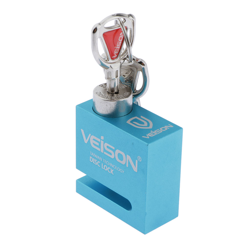 Metal Anti-theft Wheel Disc Brake Lock System For Motorcycle