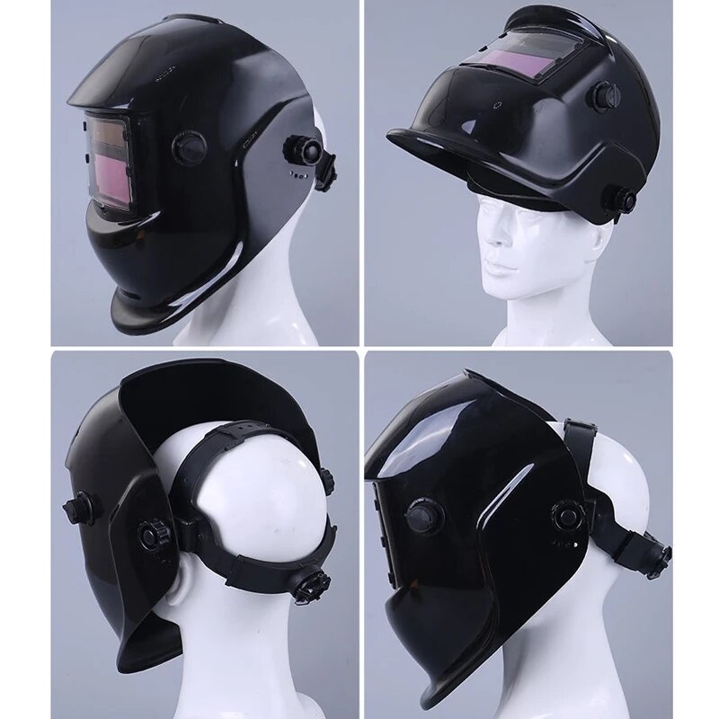 Automatic Darkening Welding Goggles Solar Power Welding Helmet for TIG MIG Argon Weld