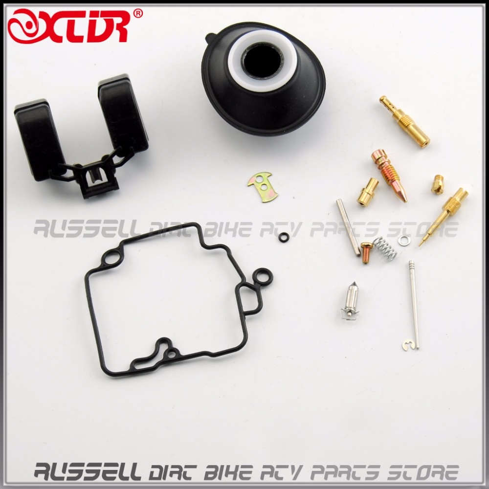 GY6 50CC Carburetor Carb Repair Kits Rebuild 18mm plunger Carb For ATV GO-Kart Scooter Moped Carburetor