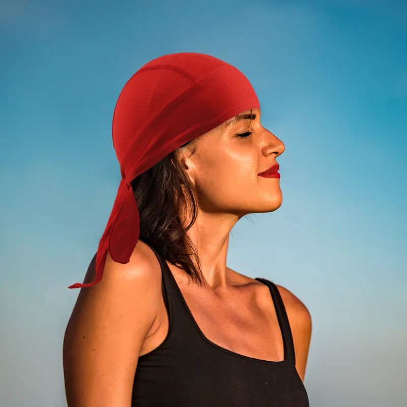 Cycling Headbands Quick Dry Cyclist Bicycle Sport Cycling Hats for Men Head Bandana Summer Running Headscarf Female Bike Men