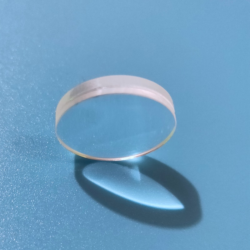 Optical Lens Diameter 20mm Focal Length 75mm Achromatic Lens Glued Lens