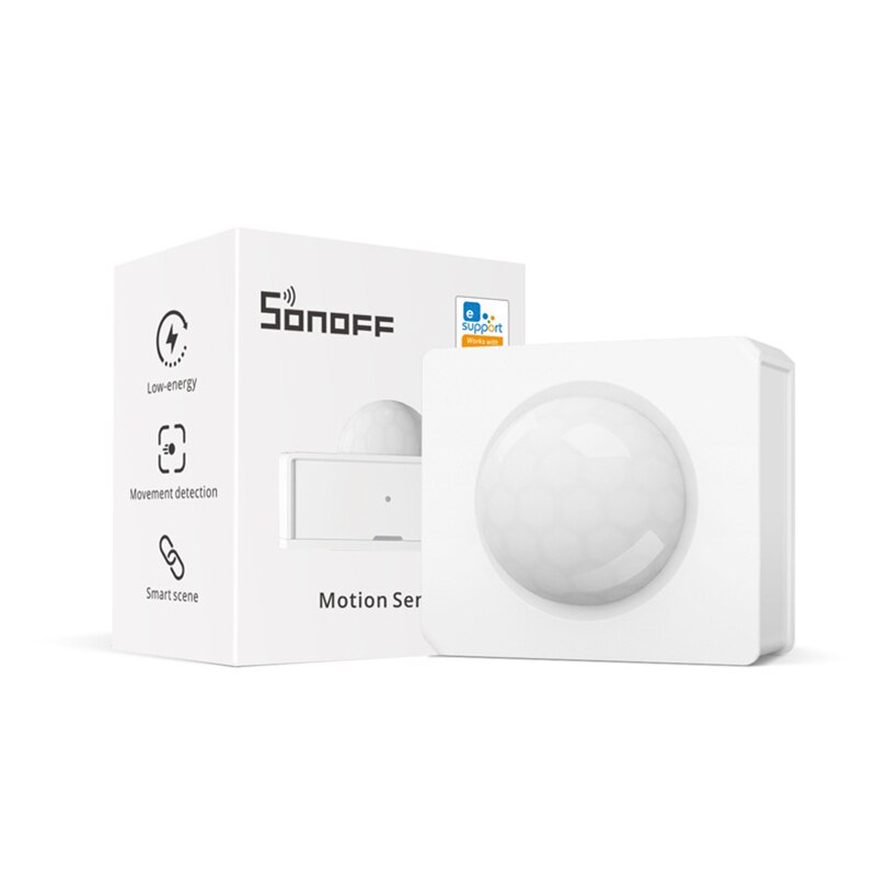 Sonoff rf bridge  r2 433 mhz  dw2 dörrars fönster pir 3 rörelsesensor sonoff rf sensor kit smart home av ewelink google home alexa alice: Sonoff pir 3- rf