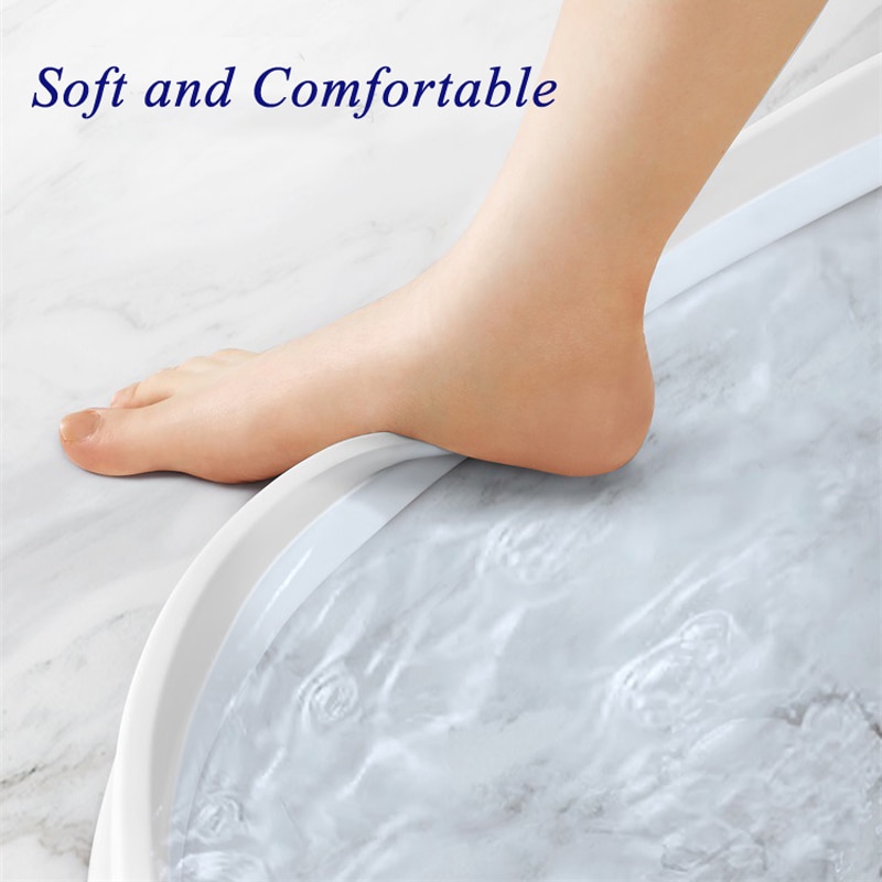 200cm Retention System Silicone Threshold Water Dam Self-Adhesive Bath Shower Barrier Retainer Seal Strip Bathroom Kitchen