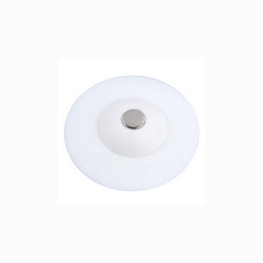 Colador de silicona para fregadero, filtro de desagüe de fregadero, Colector de residuos, accesorios de cocina y baño, coladores, 1 Uds.,: 3