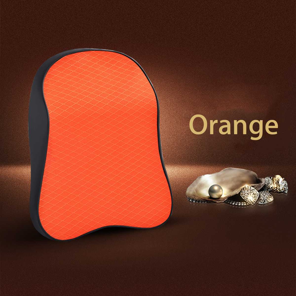 Auto Nekkussen 3D Memory Foam Head Rest Verstelbare Auto Hoofdsteun Kussen Reizen Nekkussen Ondersteuning Holder Seat Kussen