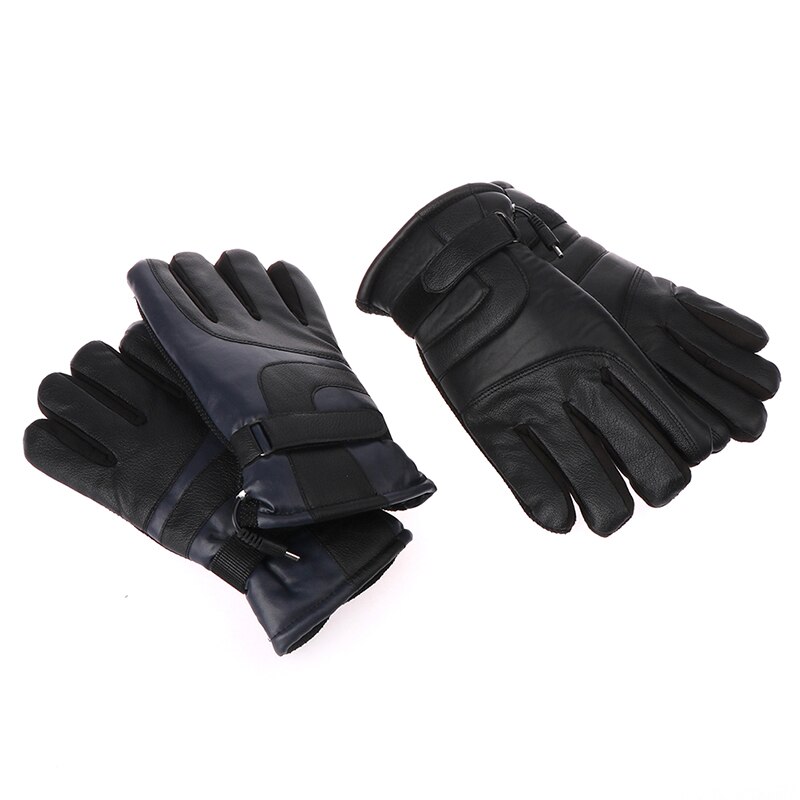 Smart Heated Gloves Men Women Winter Electric Heat Warm Motorcycle Sports Gloves