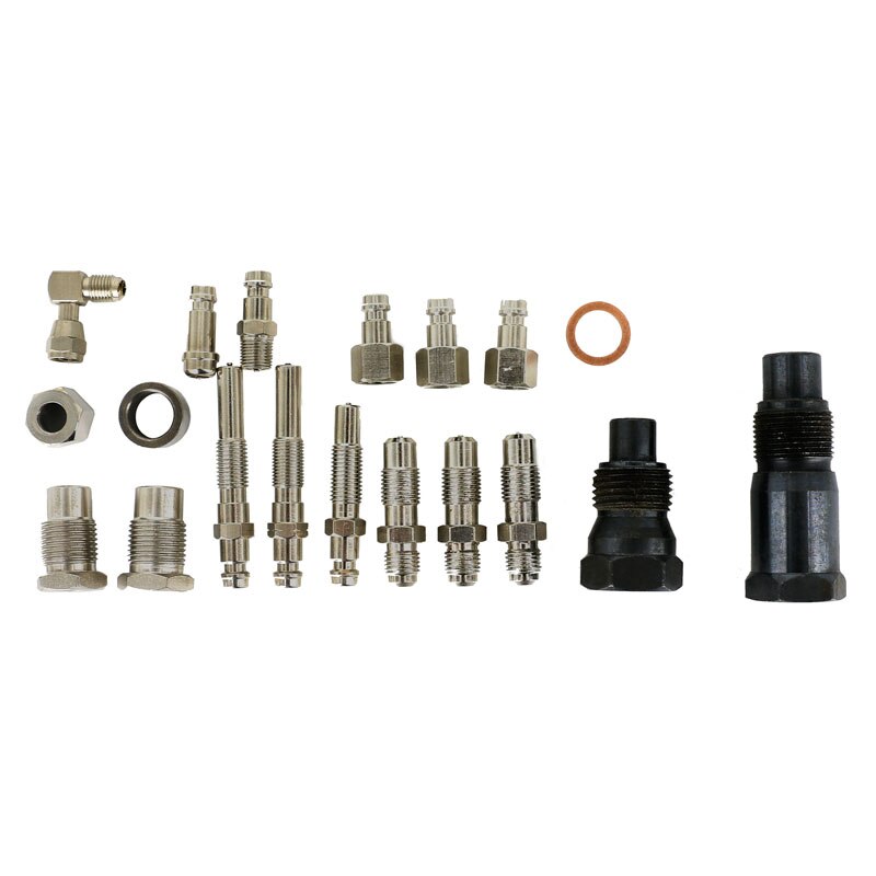 TU-15A 0~1000psi Diesel Engine Compression Tester Kit Engine Pressure Gauge Diesel Pressure Detection Tool Pressure Gauge