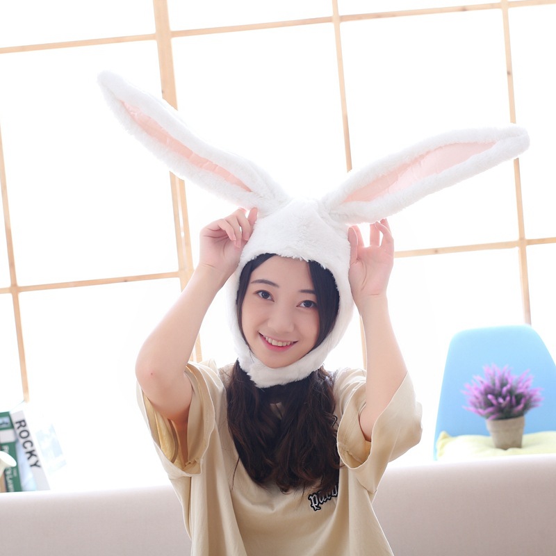 Review from Cute handmade woolen rabbit girl ear cap YV16032