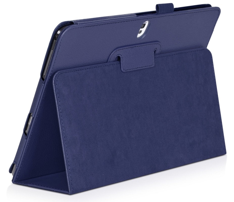 Coque For Samsung Galaxy Tab Pro 10.1 SM-T520 T525 T521 Case Luxury Tablet Cover Fundas Leather Back Cases Capa P600 P605 Shell