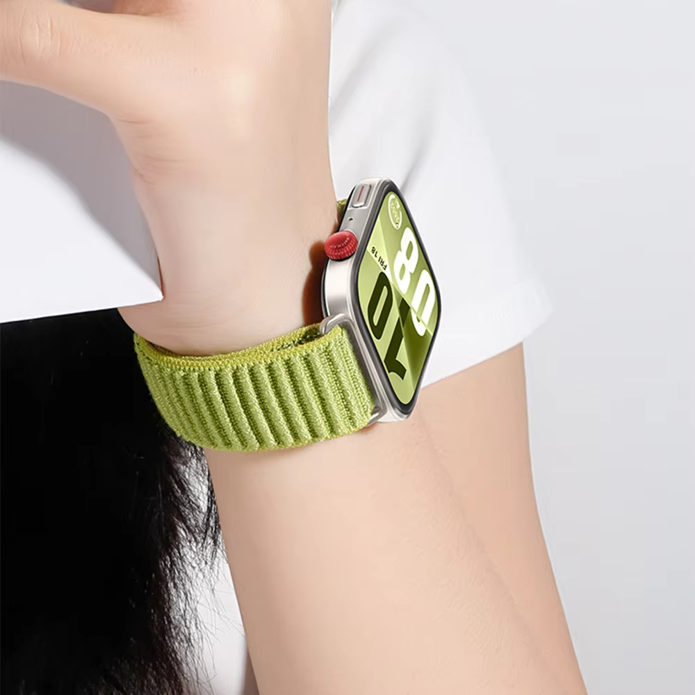 Officiel nylonrem til huawei watch fit 4 3 flettet behagelig åndbar rem til huawei watch fit 4/4 pro tilbehør