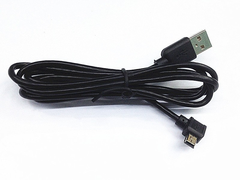 Zwart Mini USB Power Kabel voor Garmin nuvi 1200 1250 1300 1450 1490 1690 GPS