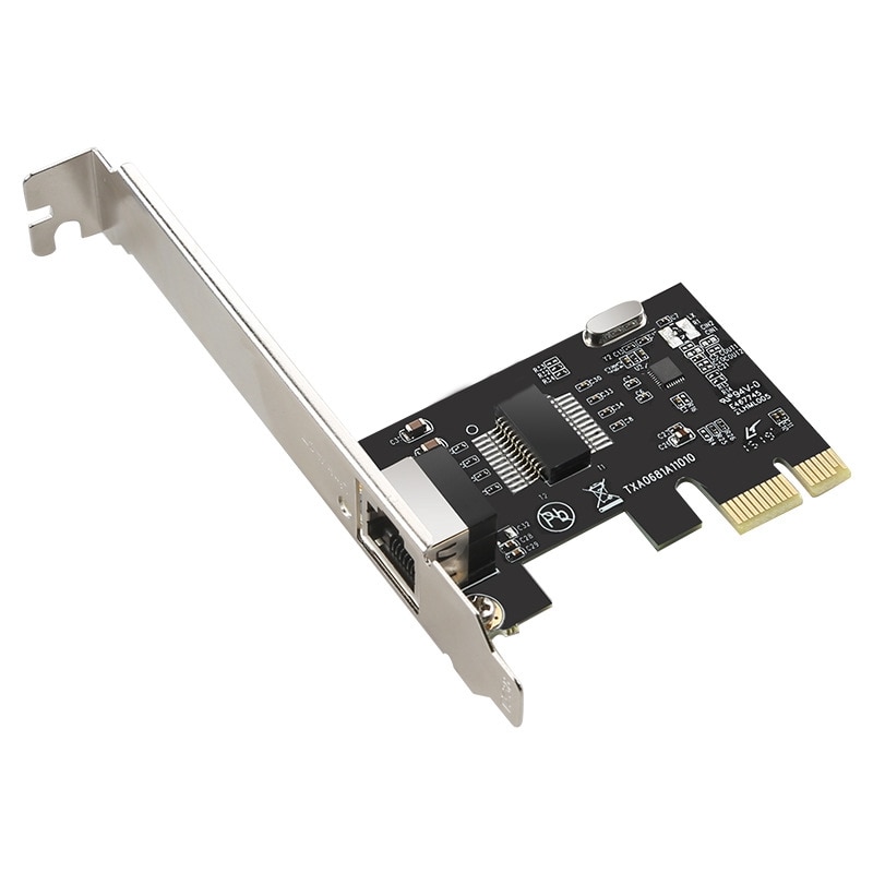 Gigabit pcie nätverkskort pci express nätverksadapter gigabit ethernet  rj45 lan-kort 10/100/1000 mbps för pc windows: Default Title