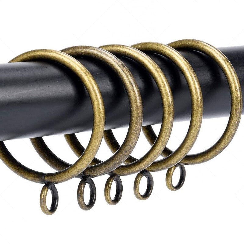 10 Pcs Metall Vorhang Clip Vorhang Ring Schnalle Vorhang Clip Haken Ringe Schellen Gardinen Clips Bad Vorhang Rod Clips Zubehör