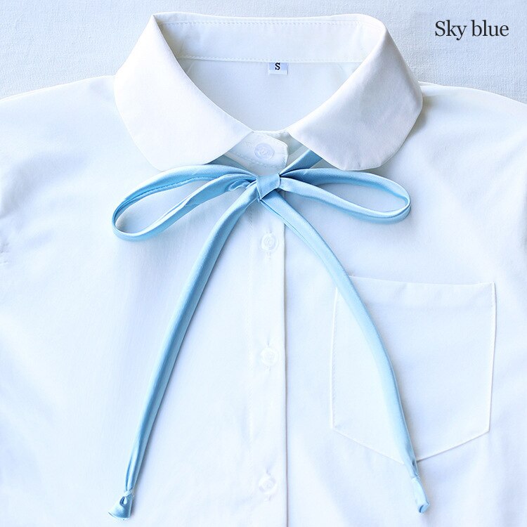 Corbata de lazo para uniformes de niñas, ropa escolar, lazo británico, accesorios para cuello, corbata de mariposa británica
