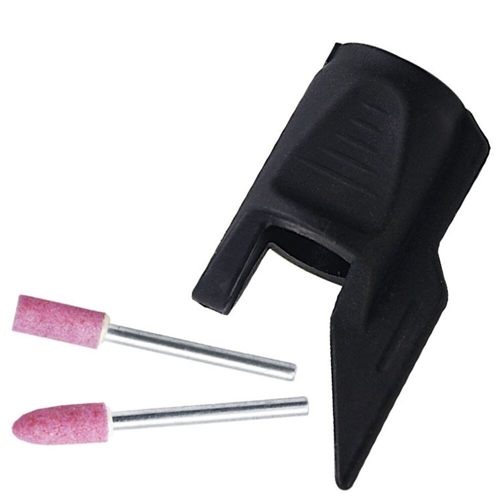 Sharpeners Guide Drill Adapter Saw Sharpening Attachment rotary For Dremel Drill Rotary Power Tools Mini Drill Accessories Set