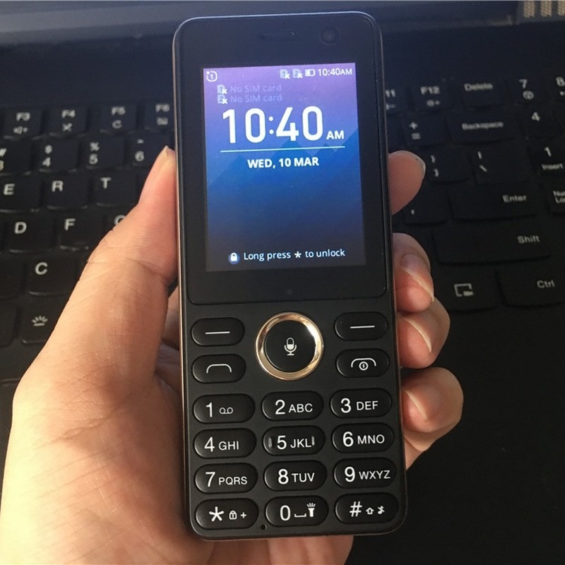 Sanza Orange 3G WCDMA SmartPhone 256MB RAM 512MB ROM 2.4" Push Button Unisoc SC7731E Dual Core Kai OS WiFi 2000MAH Mobile Phone