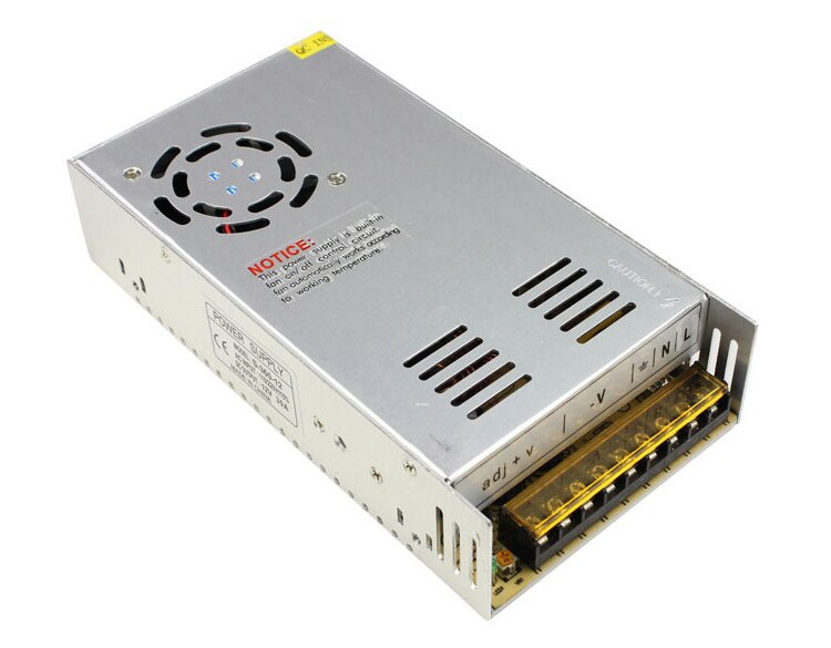Metal case type 19v 20a power supply 380W 19 Volt 20 amps 380 Watt SMPS Transformer