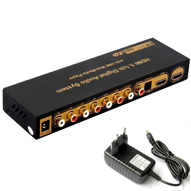 Hdmi 5.1 Ch O Decoder Dac Dts AC3 Flac Ape Hdmi Naar Hdmi Spdif Arc: style2