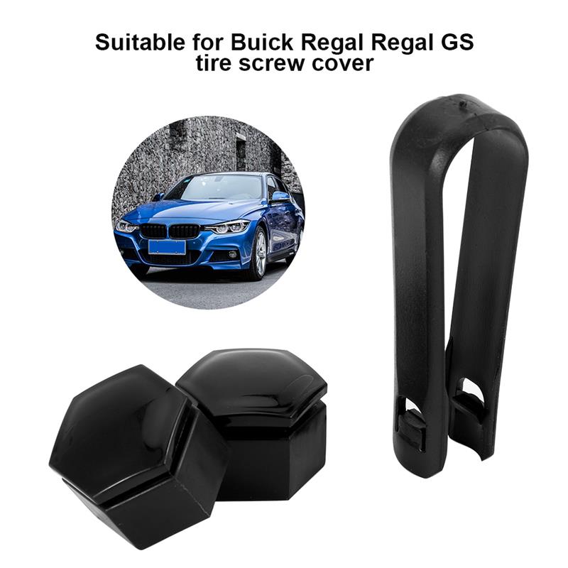 Ruspela 20 stks 19mm Auto Wiel Moer Caps Auto Hub Schroef Cover Bout Velgen Exterieur Bescherming (Zwart Ruspela 20 stks 19mm Auto Wiel Moer Caps Auto Hub Schroef Cover Bout Velgen Exterieur Bescherming (Zwart