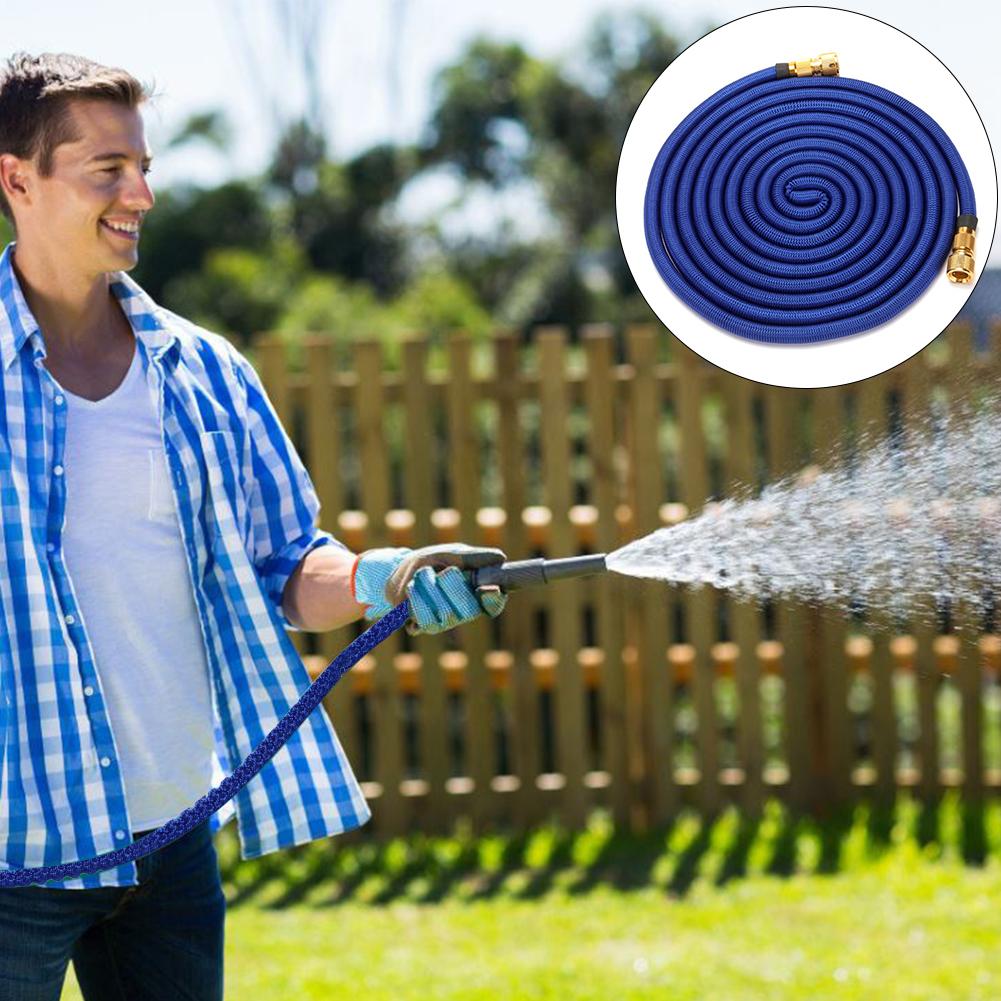 Garden Hose Water Expandable Watering Hose High Pressure Car Wash Expandable Garden Magic Hose Pipe Accessory
