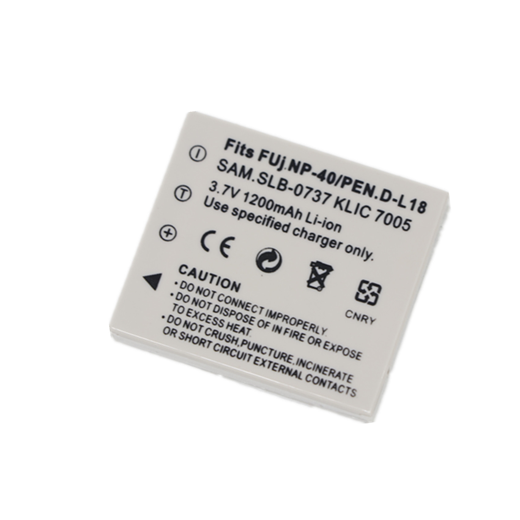 D-Li8 D-Li85 Battery + USB Charger for Pentax Optio A10 A20 A30 A36 A40 E65 L20 S S4 S5Z S6 S7 SV SVI T10 T20 W10 W20 WP WPI X: WHITE