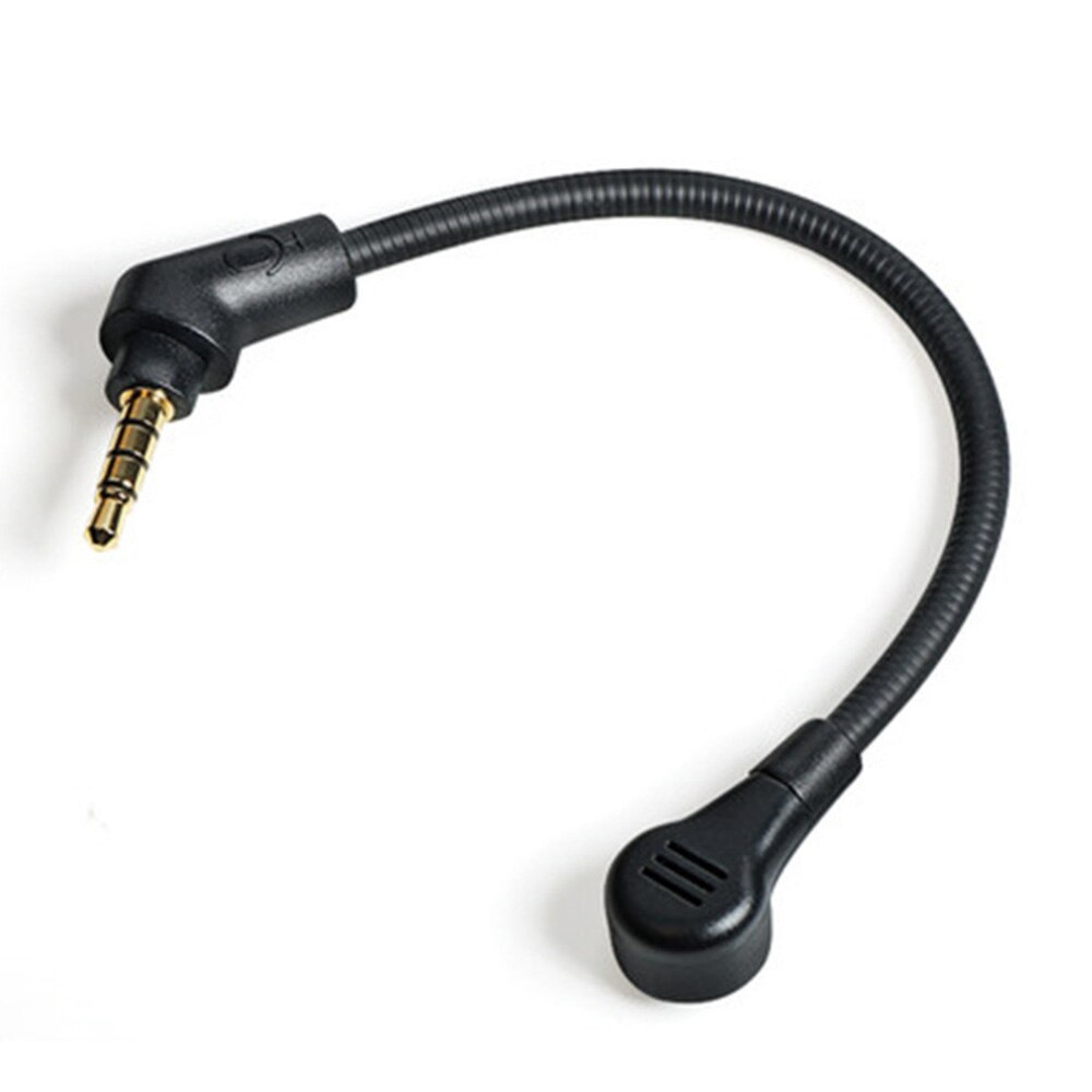 POYATU Replacement Mic For HyperX Cloud Fight S Game Mic Boom For Kingston Cloud HyperX S Game Headset Microphone Headphone Mic