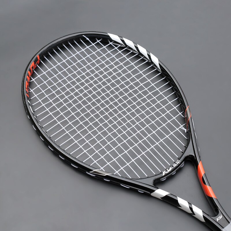 Træning tennisketsjer kulfiber pickleball snor tasker ketsjer padel multifarve ketchere sport til voksne