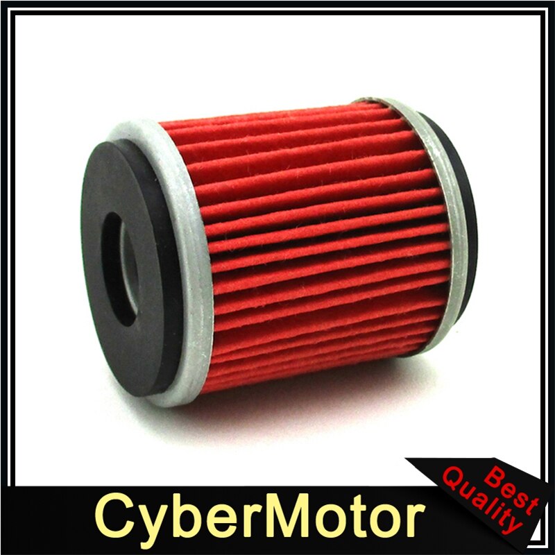 Filtro de combustible de aceite para Raptor WR YZ YFZ 250F 450F Yamaha ATV Quad Motor de tierra bicicleta motocicleta