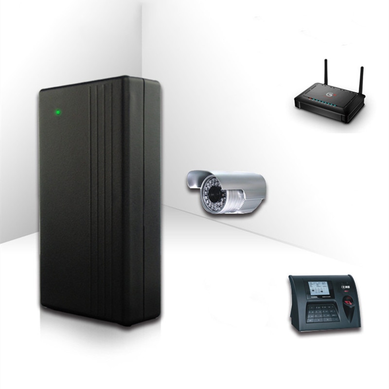 Uninterruptible Power Supply for IP Camera 9V 1A 1... Grandado