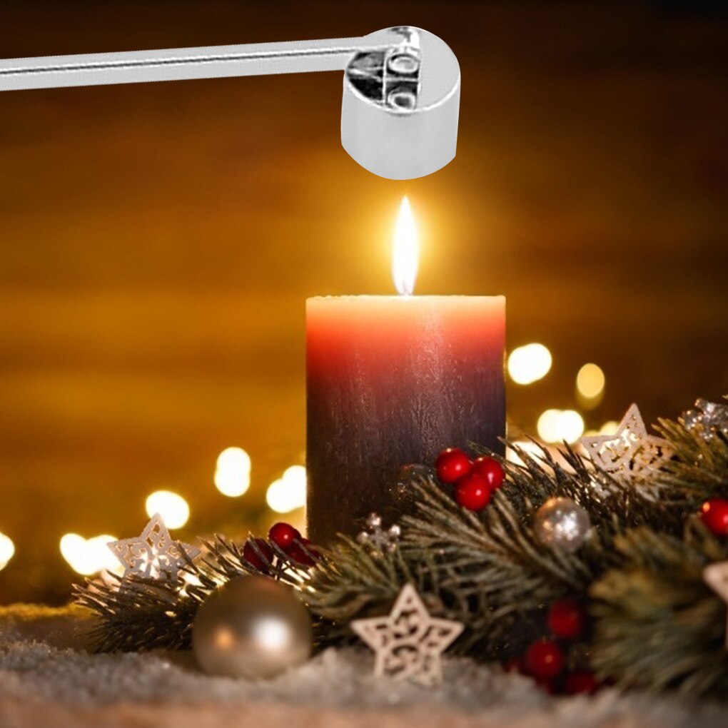 Candle Wick Scissors Stainless Steel Non-slip Aroma Candle Wick Trimmer Clipper Trimming Tool
